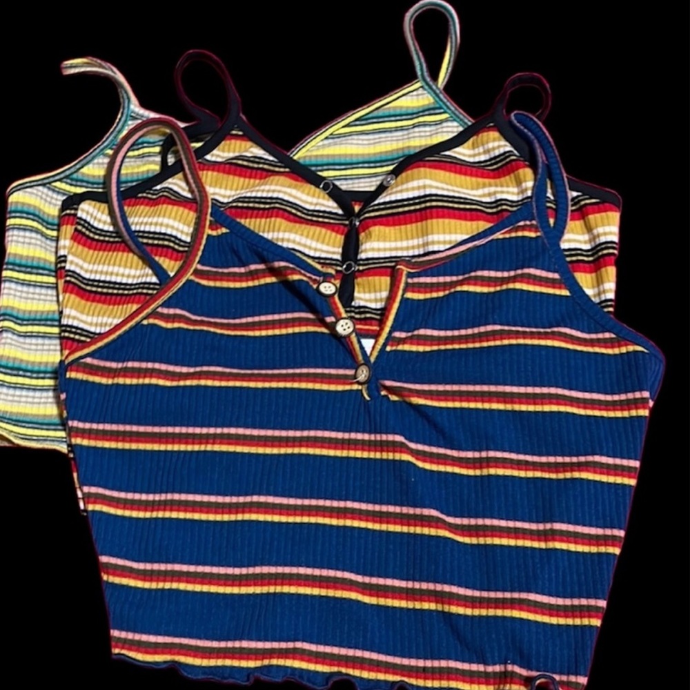 Bundle of 3 Crop Tops